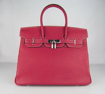 HBK35ORS020 Hermes 35CM Rosso (argento)